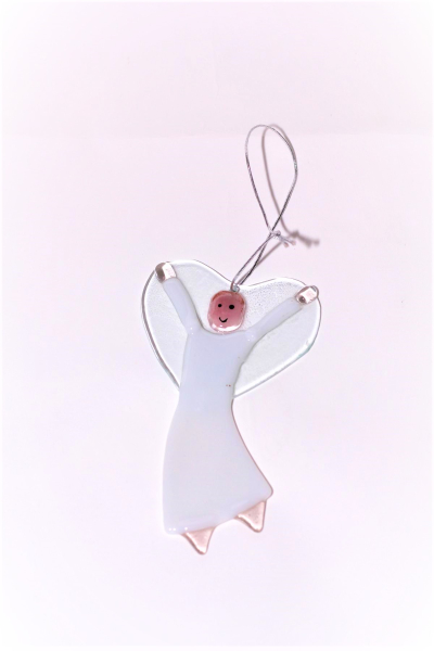 Angel White for Hanging